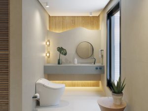 7 soluções para banheiros pequenos